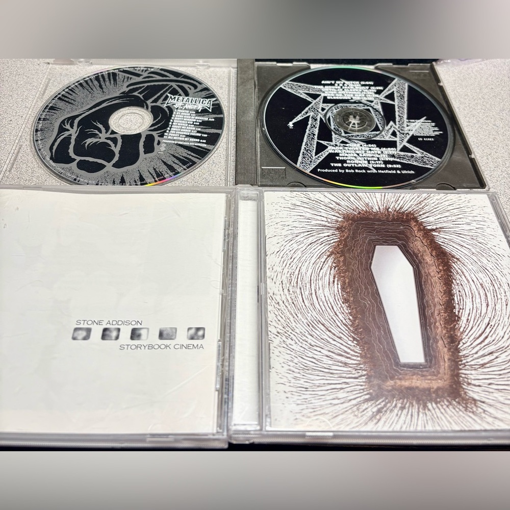 Heavy metal bundle CD’s